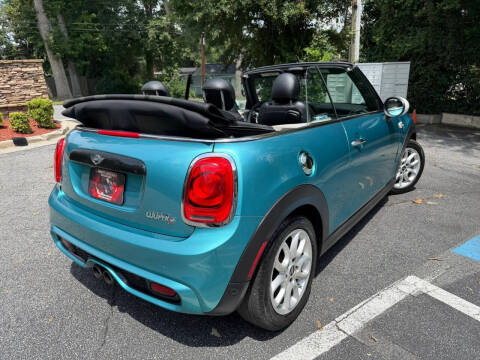 2016 MINI Convertible Cooper S