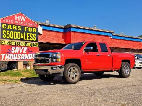 2014 Chevrolet Silverado 1500 for sale at HW Auto Wholesale in Norfolk VA