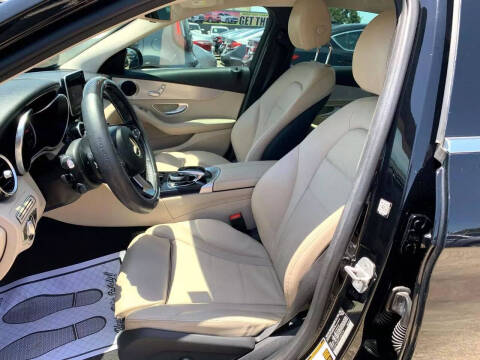 2015 Mercedes-Benz C-Class C 300