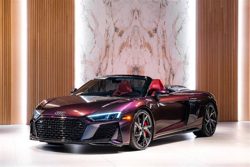 2022 Audi R8 5.2 V10 performance Spyder