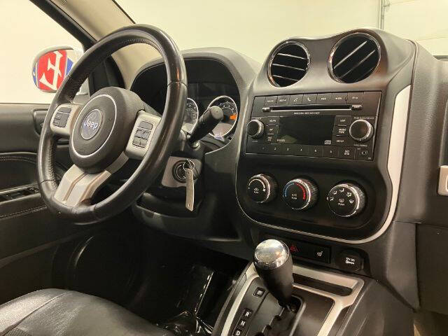 2016 Jeep Compass Latitude