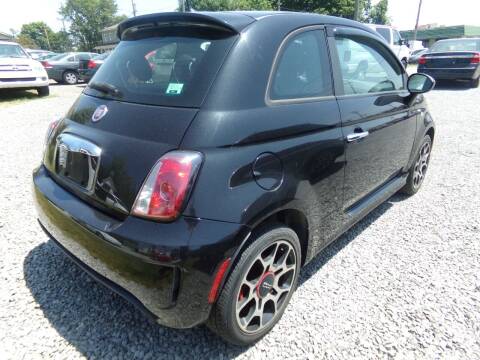 2013 FIAT 500 for sale at English Autos in Grove City PA