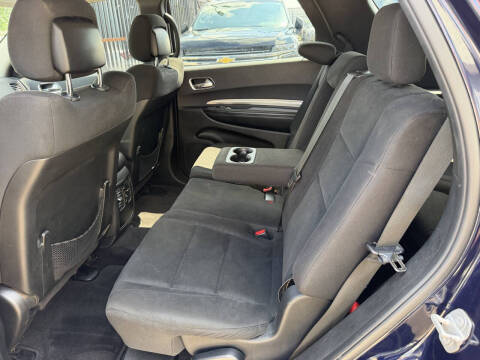 2018 Dodge Durango SXT