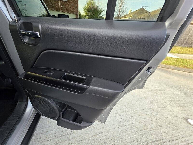 2015 Jeep Patriot Latitude