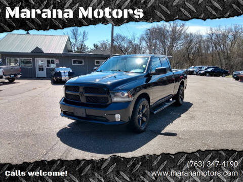 2013 RAM 1500 for sale at Marana Motors in Princeton MN