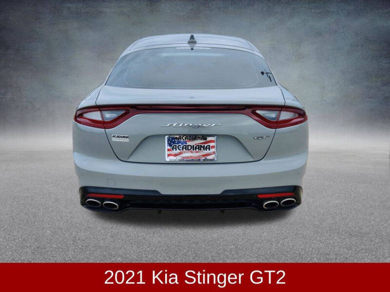 2021 Kia Stinger