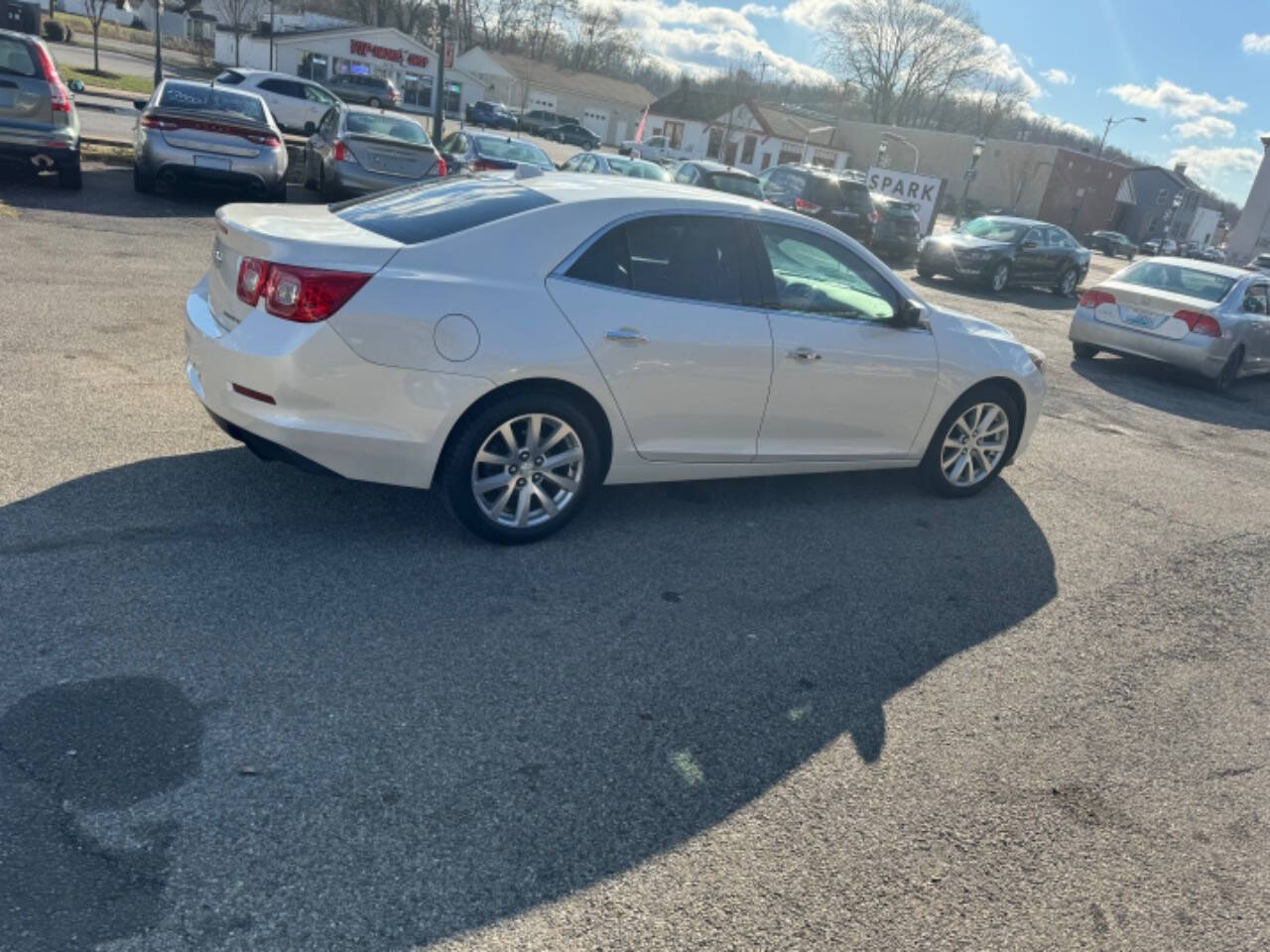 2013 Chevrolet Malibu for sale at First Choice Auto Center LLC in Cincinnati, OH