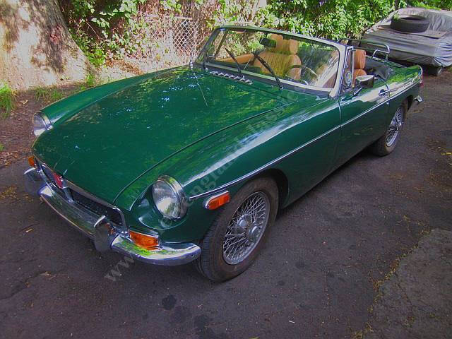 1975 MG MGB