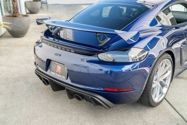 2020 Porsche 718 Cayman 13