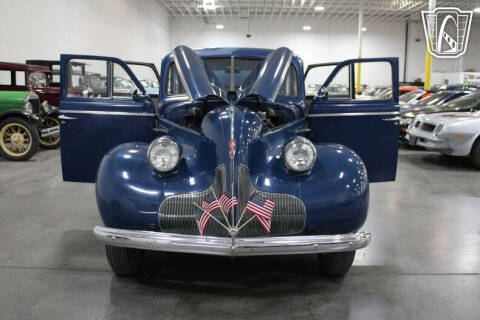 1939 Buick Special