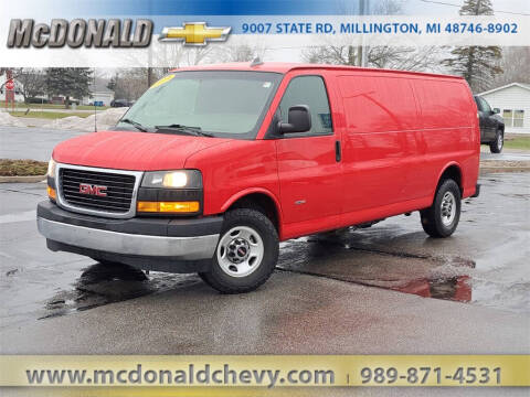 2019 GMC Savana 3500