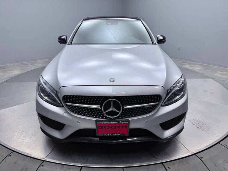 2017 Mercedes-Benz C-Class AMG C 43