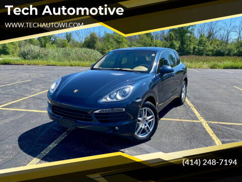2011 Porsche Cayenne for sale at Tech Automotive in Milwaukee WI