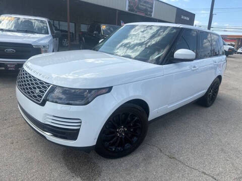 2019 Land Rover Range Rover HSE