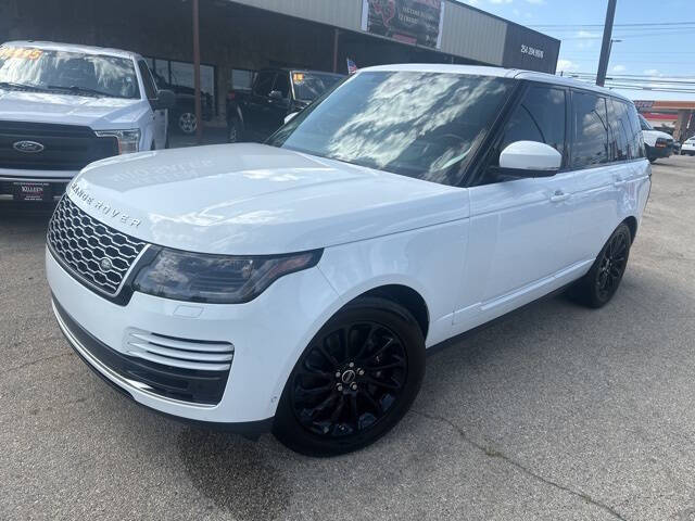 2019 Land Rover Range Rover HSE