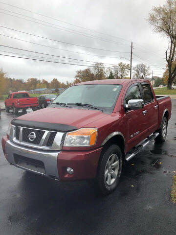 nissan titan for sale near me