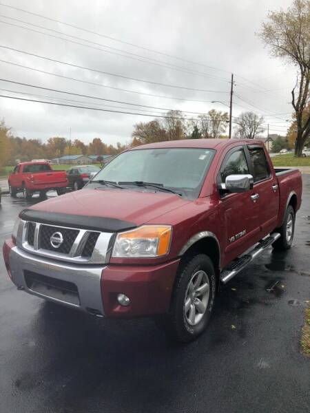 2008 Nissan Titan for sale at Erie Shores Car Connection in Ashtabula OH