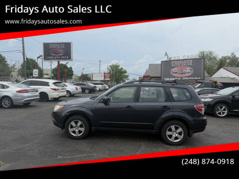 2011 Subaru Forester 2.5X