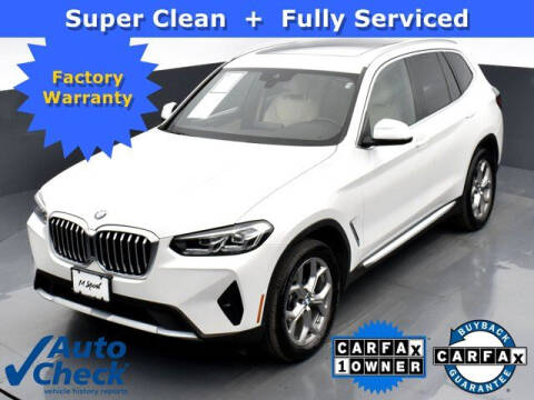 2022 BMW X3 for sale at CTCG AUTOMOTIVE in Newark NJ