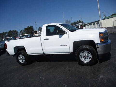 2016 Chevrolet Silverado 2500HD for sale at GOWEN WHOLESALE AUTO in Lawrenceburg TN