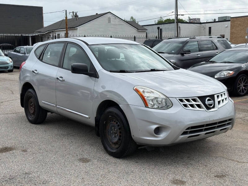2011 Nissan Rogue S