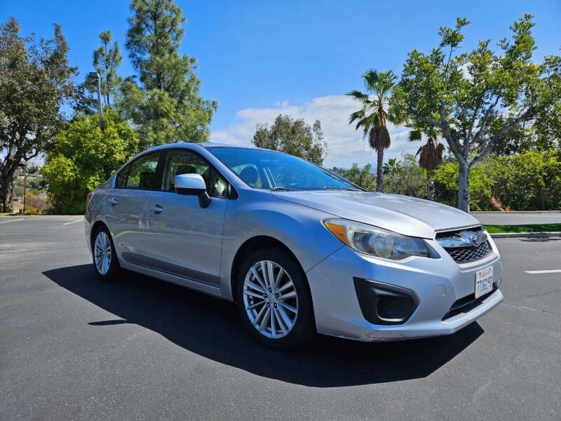 2013 Subaru Impreza