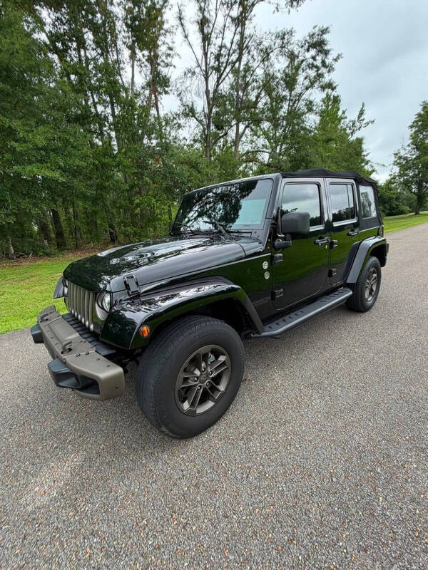 2017 Jeep Wrangler Unlimited 75th Anniversary Edition