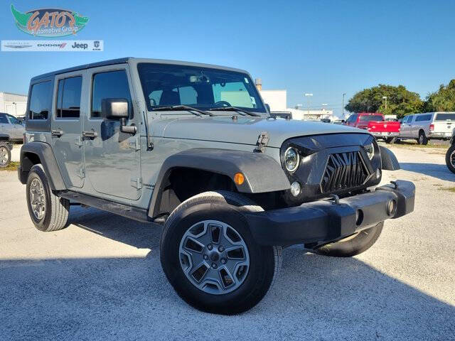 2014 Jeep Wrangler Unlimited Rubicon