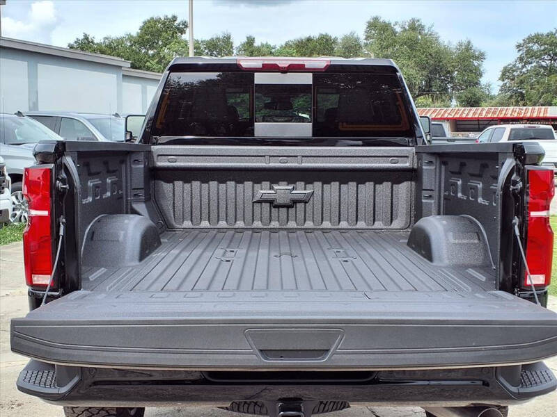 2025 Chevrolet Silverado 2500HD