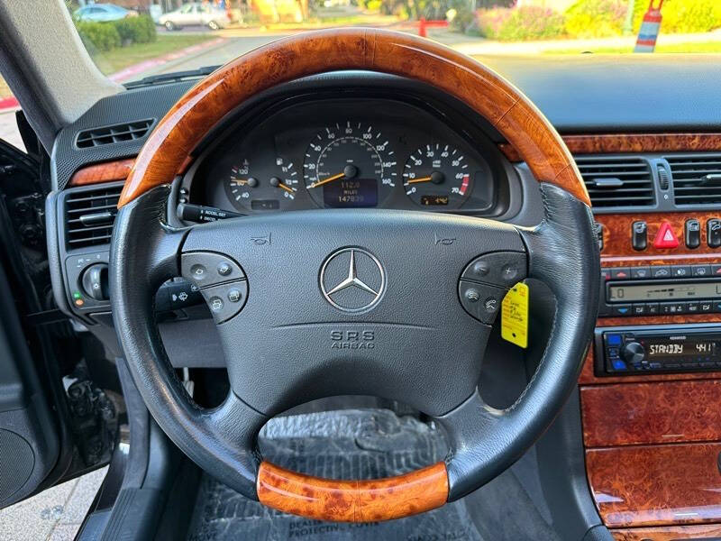 2000 Mercedes-Benz E-Class E 320