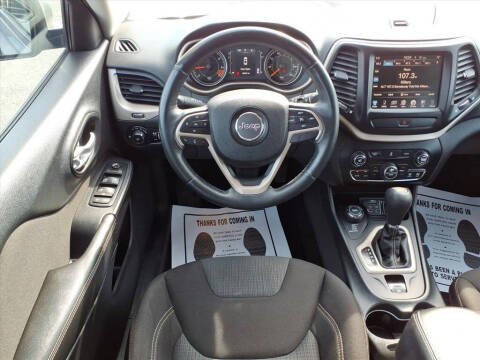 2015 Jeep Cherokee Altitude