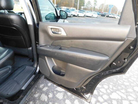 2014 Nissan Pathfinder SL