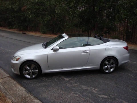2010 Lexus IS 350C