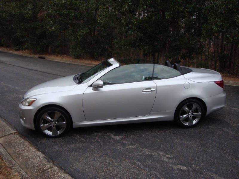 2010 Lexus IS 350C