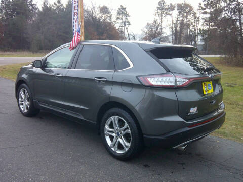 2018 Ford Edge Titanium