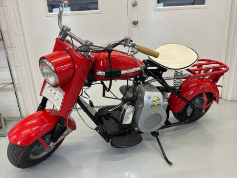 1961 Cushman Eagle for sale at STREET DREAMS TEXAS in Fredericksburg TX