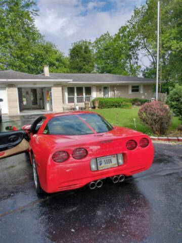 2002 Chevrolet Corvette