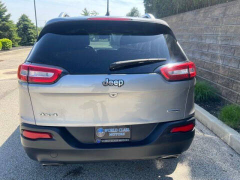 2015 Jeep Cherokee Latitude