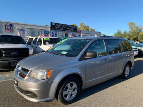 2013 Dodge Grand Caravan for sale at Black Diamond Auto Sales Inc. in Rancho Cordova CA
