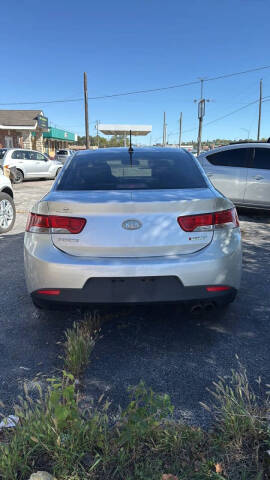 2010 Kia Forte Koup SX