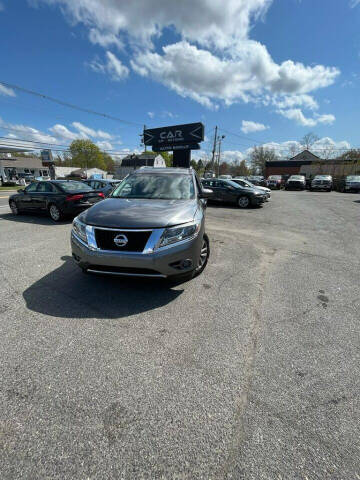 2016 Nissan Pathfinder for sale at CAR CONNECTIONS INC. in Somerset MA