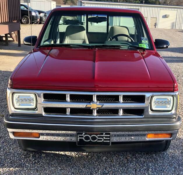 1993 Chevrolet S-10 for sale at Summit Motors LLC in Morgantown WV