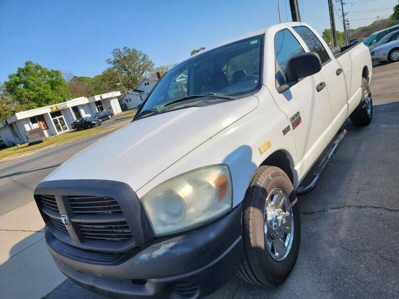 2009 Dodge Ram 2500 for sale at Gunter's Mercedes Sales and Service in Rock Hill SC