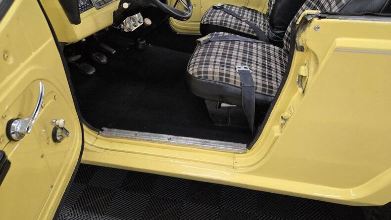 1968 Jeep Jeepster