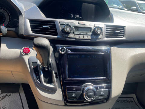 2014 Honda Odyssey EX-L