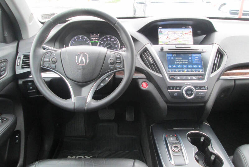 2018 Acura MDX SH-AWD w/Tech