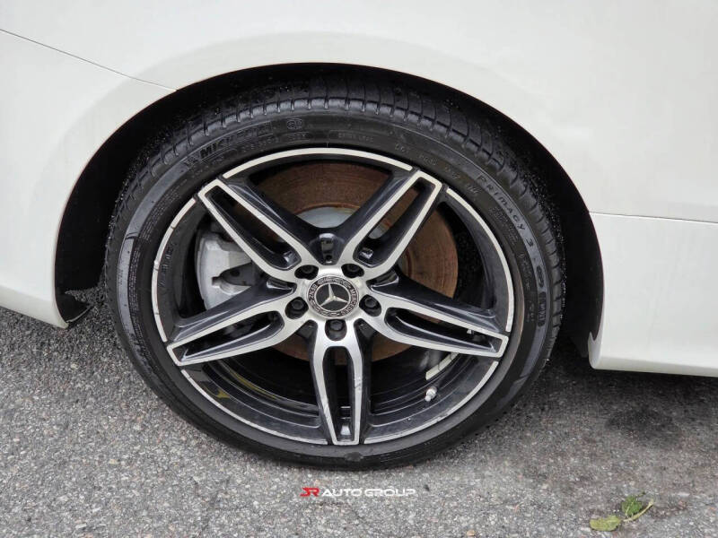 2018 Mercedes-Benz E-Class E 400 4MATIC
