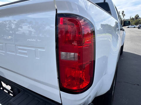 2022 Chevrolet Colorado Work Truck