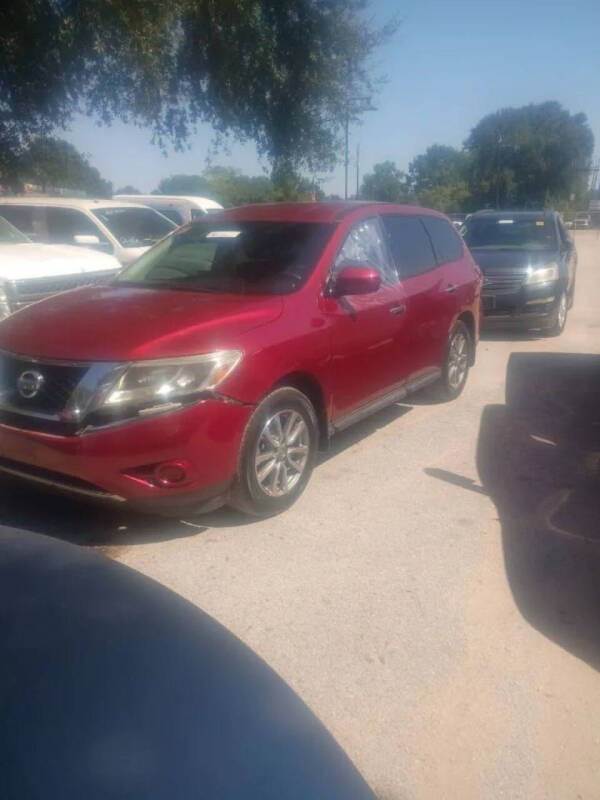 2014 Nissan Pathfinder