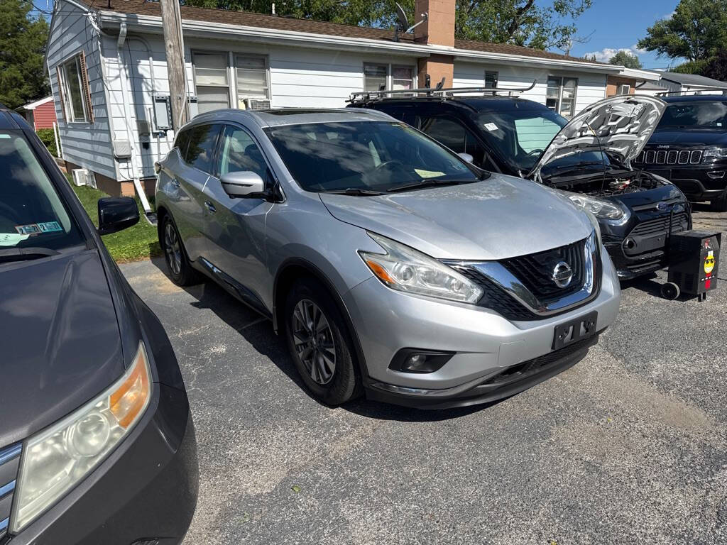 2017 Nissan Murano S 2